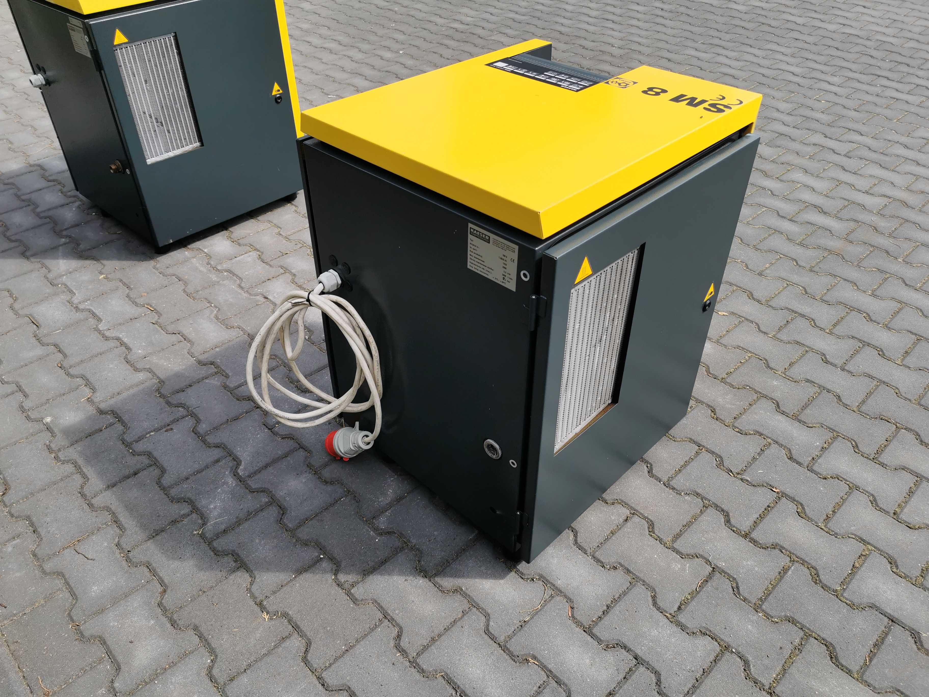 KAESER SM8  5,5kw  900l/min Sprężarka śrubowa 8 BAR kompresor śrubowy