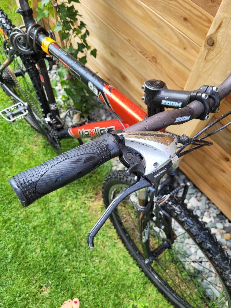Rower MTB górski Mexller Solaris 29 black/red