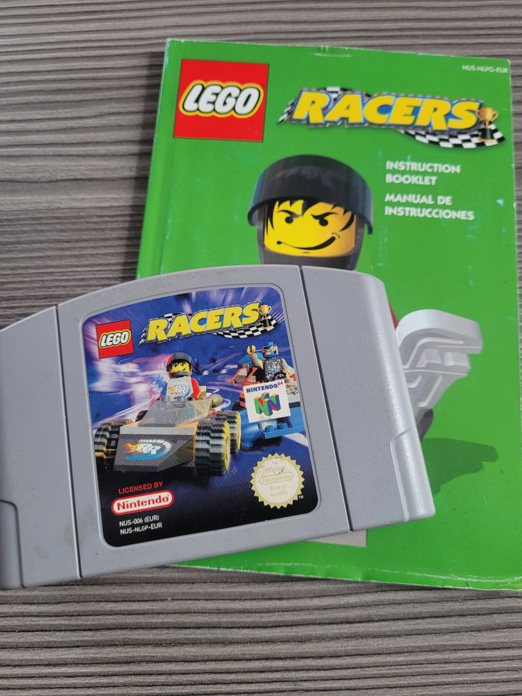 Lego racers n64 + instrukcja Nintendo 64
