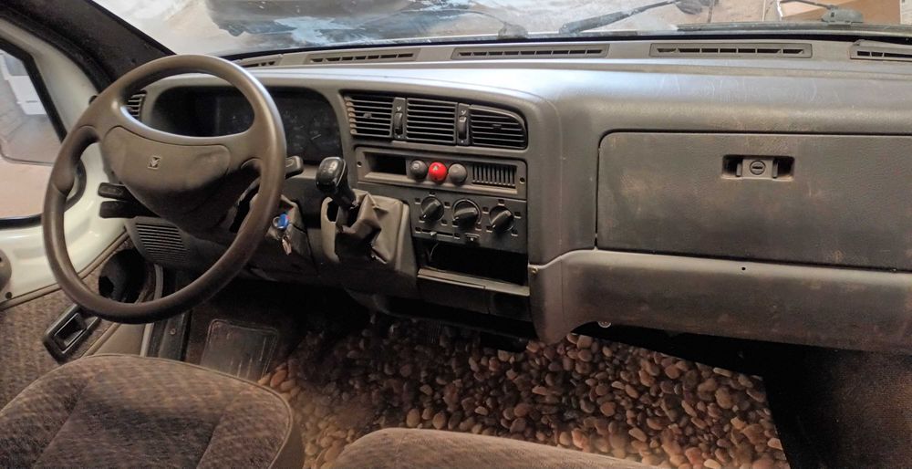 Carrinha Jumper de 9 lugares