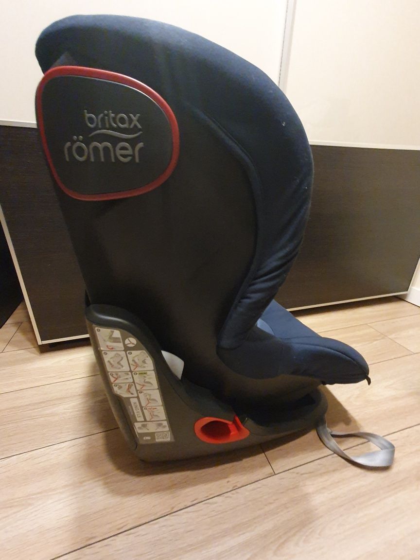 Britax Romer King II LS bezwypadkowy