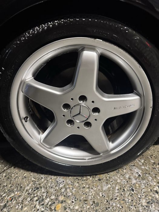 Komplet kół (felgi, koła), r18 (18”, 18 cali), 5x112 AMG