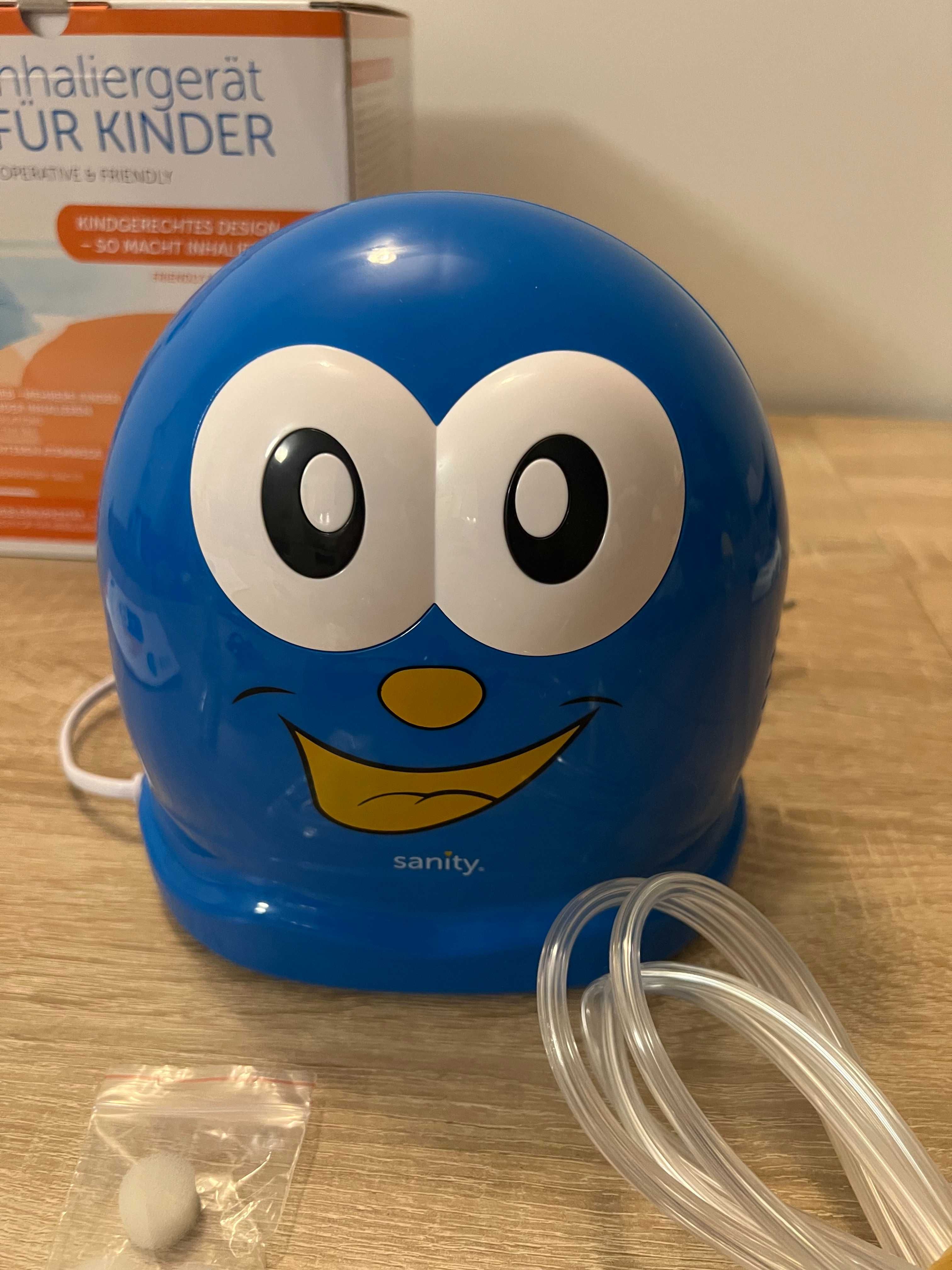 Inhalator nebulizator dla dzieci Sanity ap 2516 katar przeziębienie
