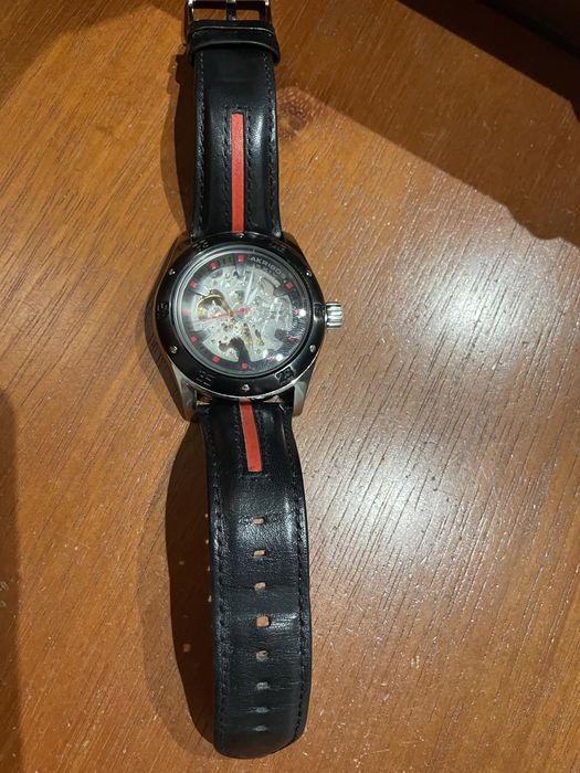 Relogio Akribos XXIV Premier Skeleton