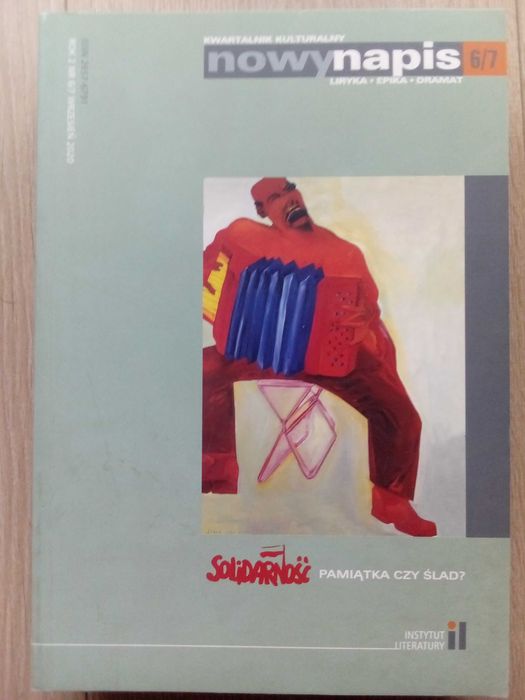 Nowy Napis, nr 6/7 temat: "Solidarność"