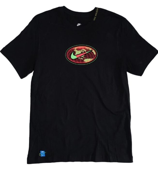 Футболка Nike Worldwide Globe Tee black