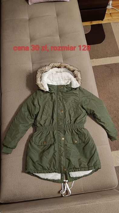 Sprzedam kurtki dziewczęce zimowe i wiosenno-jesienne