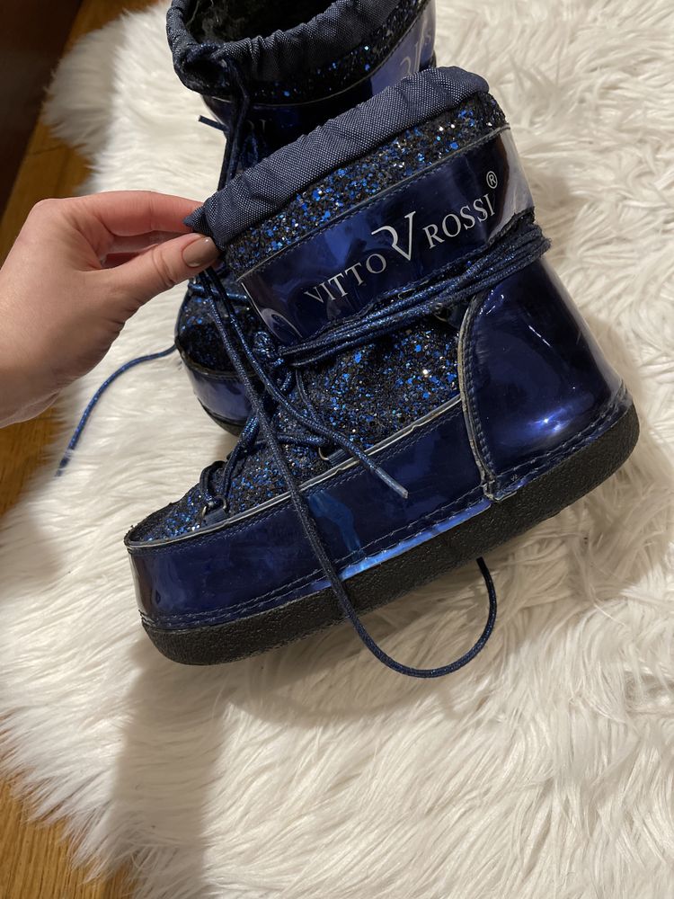 Луноходы сапоги ботинки зимние Vito Rossi