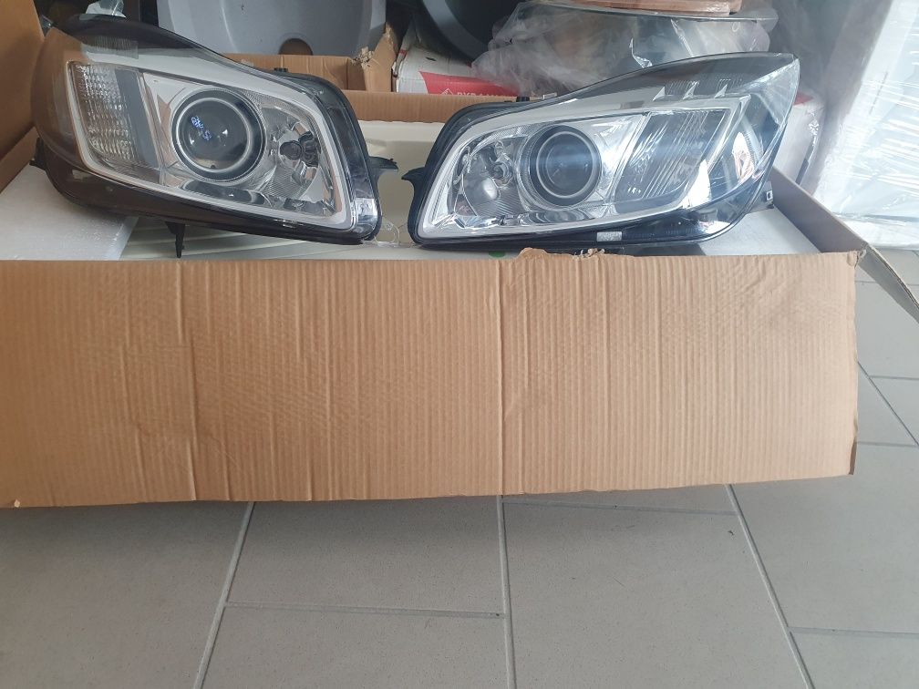 Oryginalna lampa reflektor prawa lewa Opel Insignia A 2008-13 biksenon