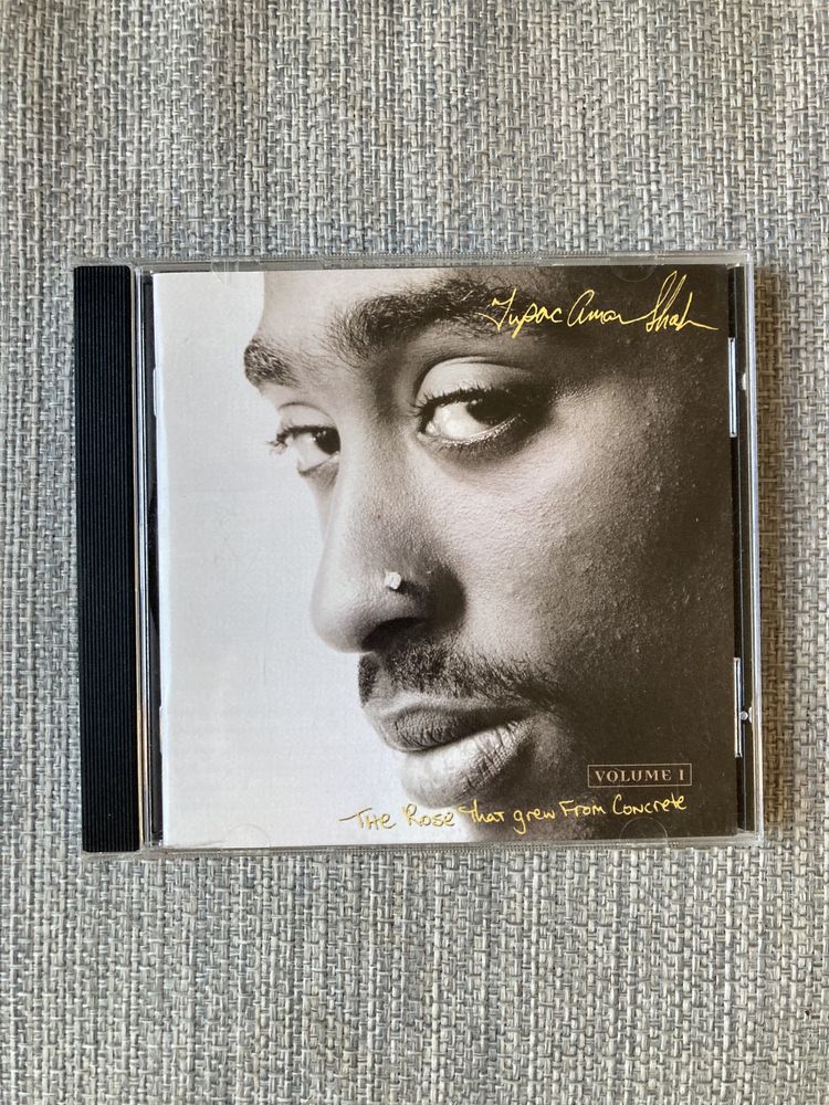 Tupac Shakur - the rose that grew from concrete vol. 1 /2pac CD