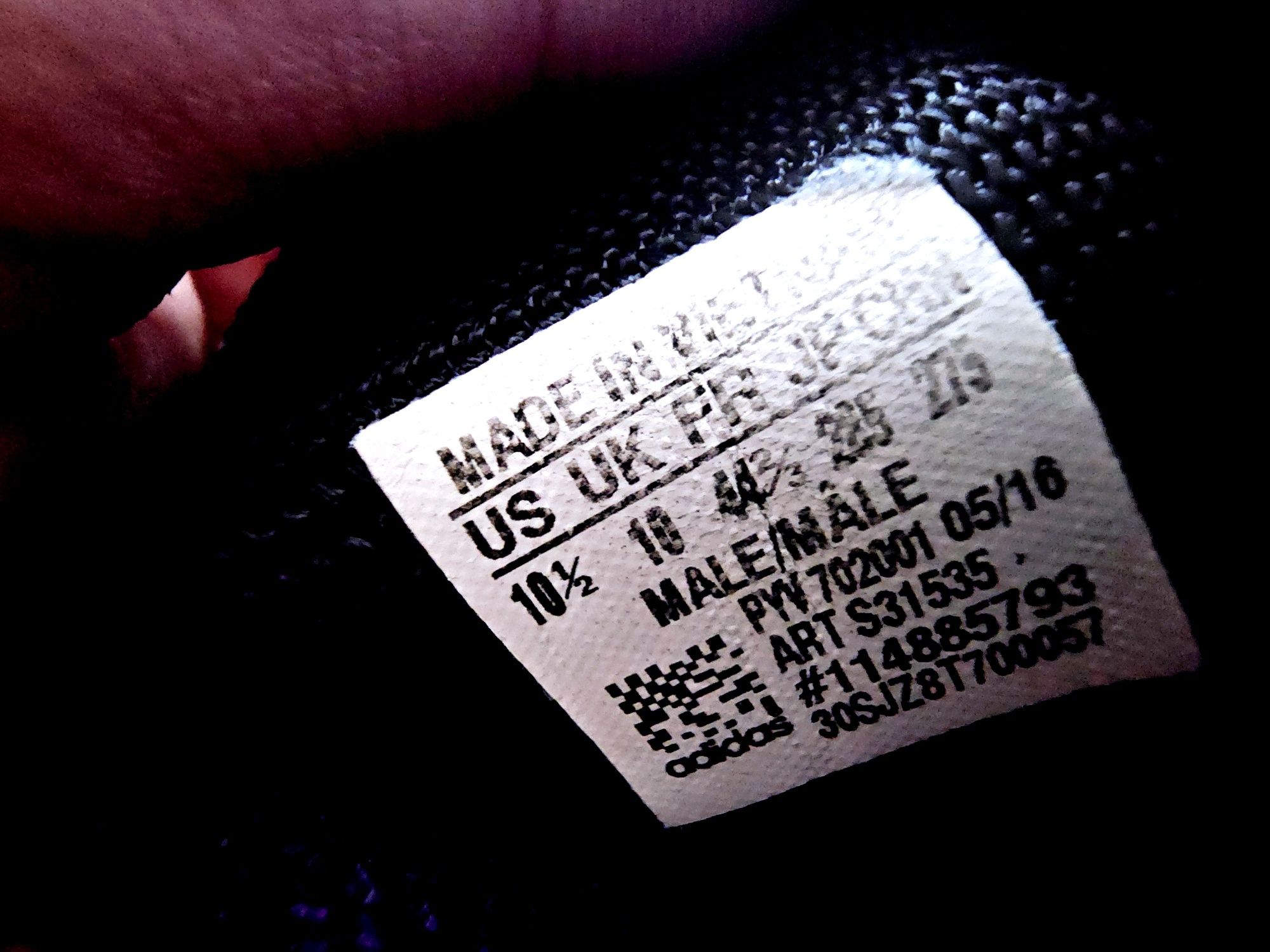 Buty adidas 44 28,5 cm