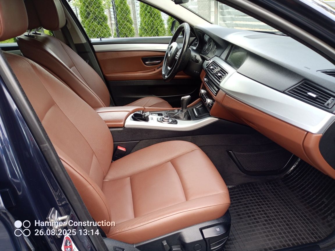 BMW 520#2011rok#xenon#skora#2x kola#Wlasciciel#