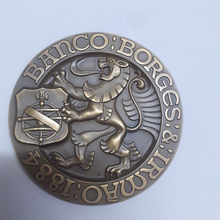 Medalha comemorativa em bronze