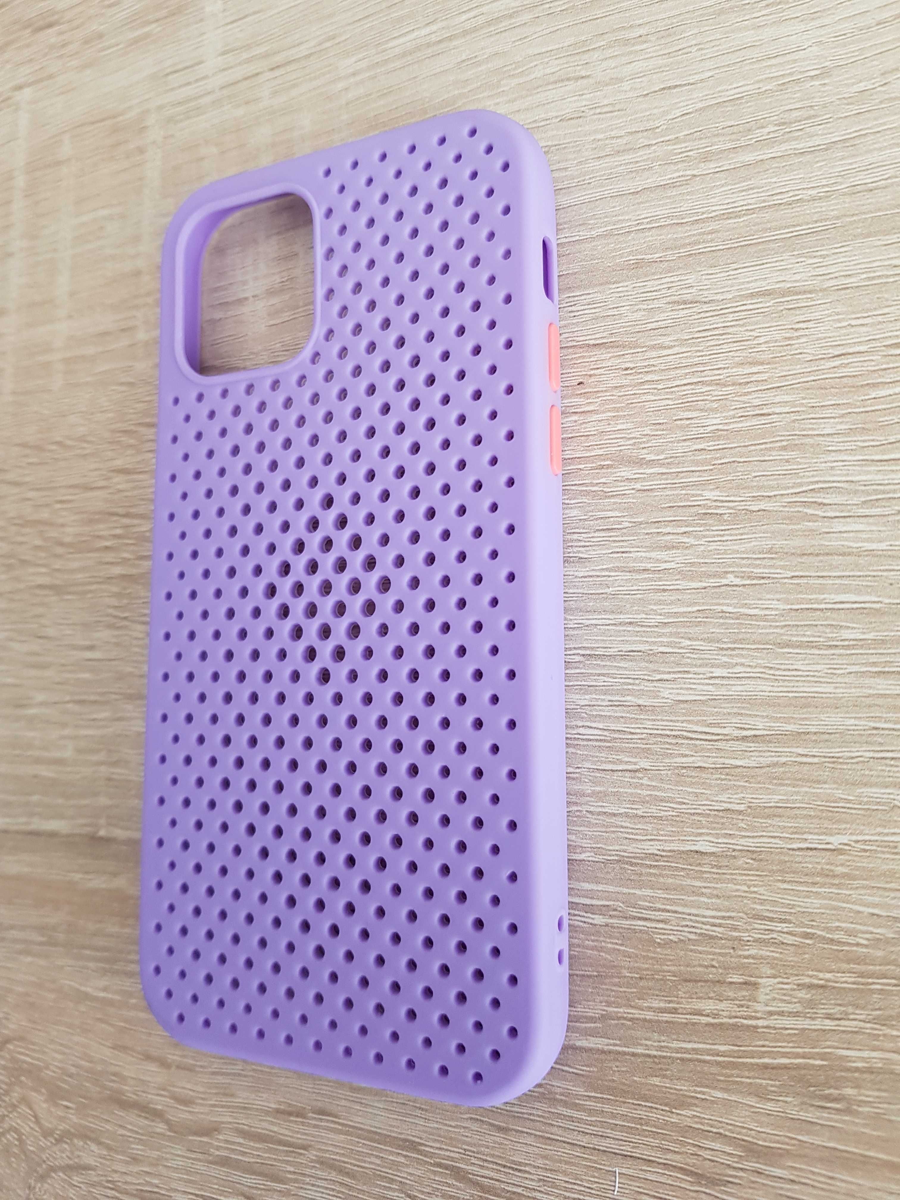 Etui Breath do Iphone 12/12 Pro Fioletowy