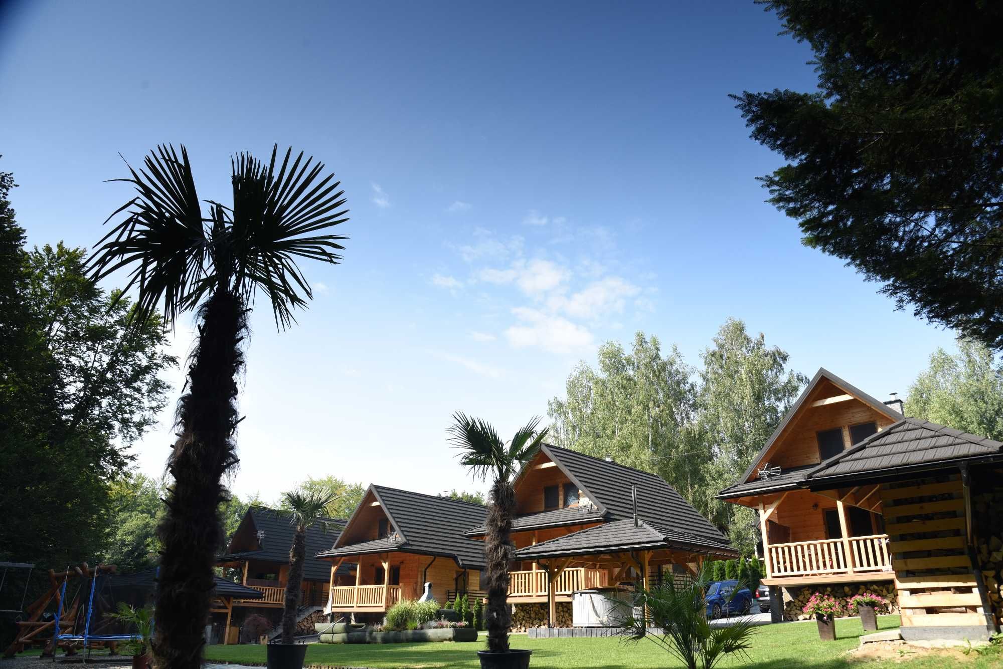 Domki nad Soliną - Bieszczady - Werlas - sauna - ruska bania
