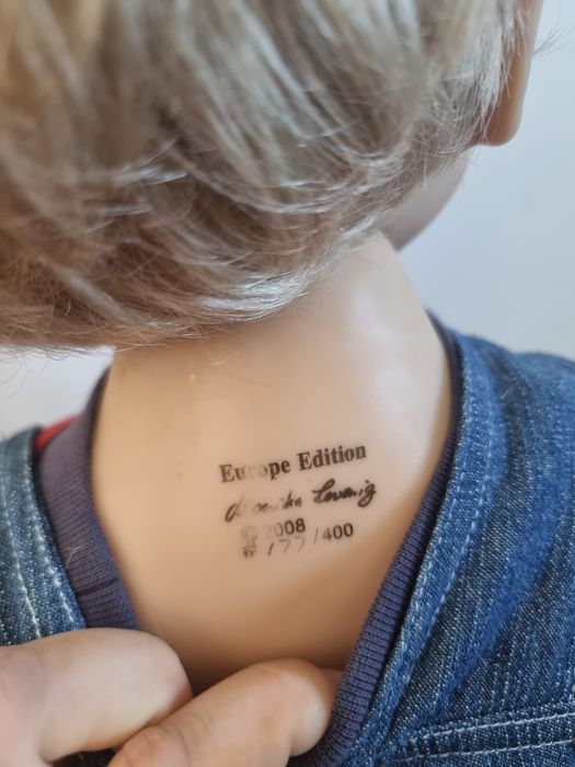 Lalka kolekcjonerska reborn Monika Levenig
