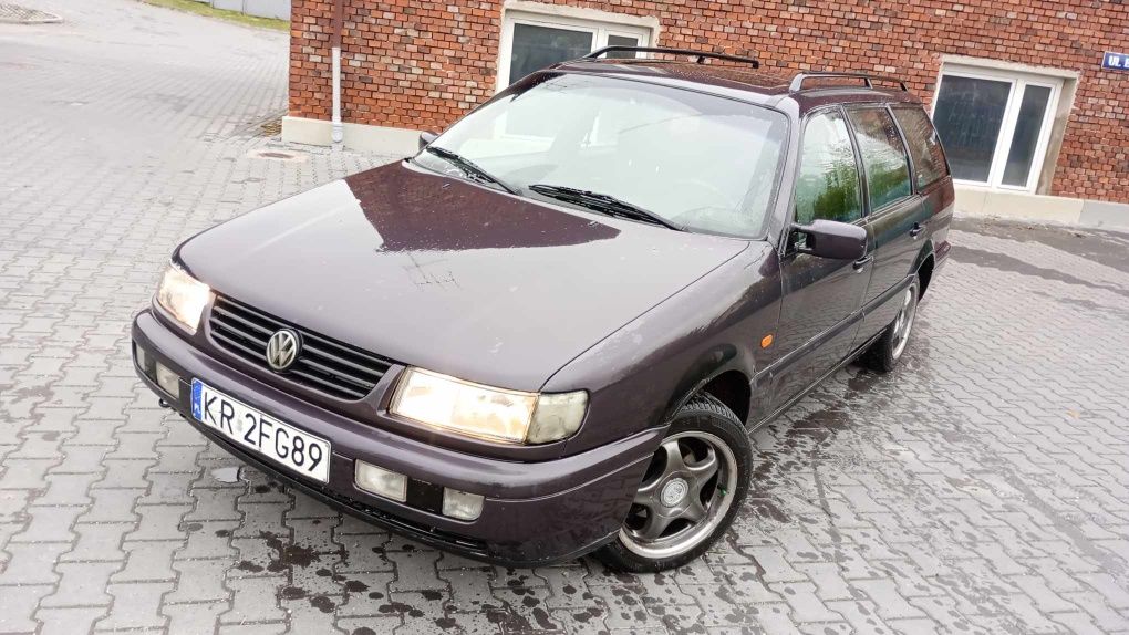 Volkswagen Passat b4 szczupak 1.9 TDI 90km Szyberdach alusy