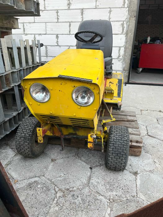 traktorek kosiarka silnik Kawasaki FB430 old-school / retro /13kM