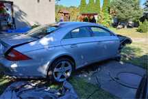 Mercedes CLS na czesci 2007r