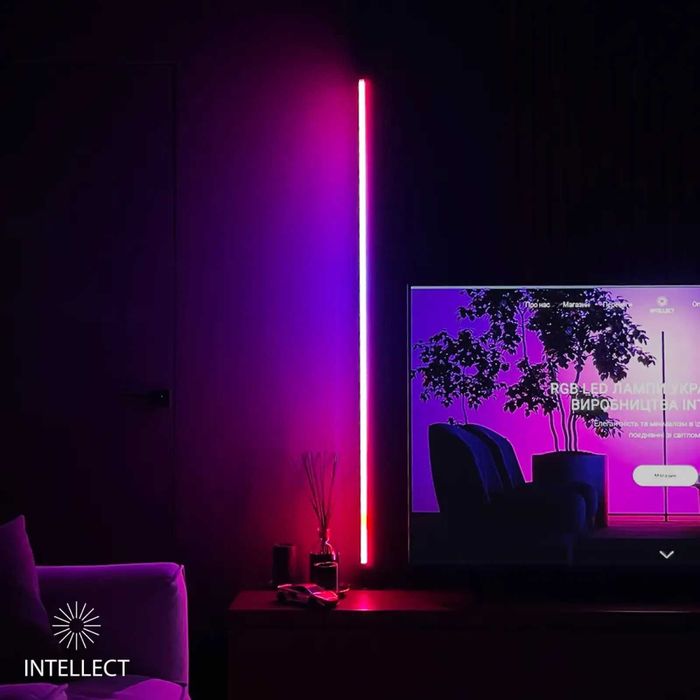RGBIC (RGB) LED Лампа Intellect | Square, Middle, Mini, Warm White