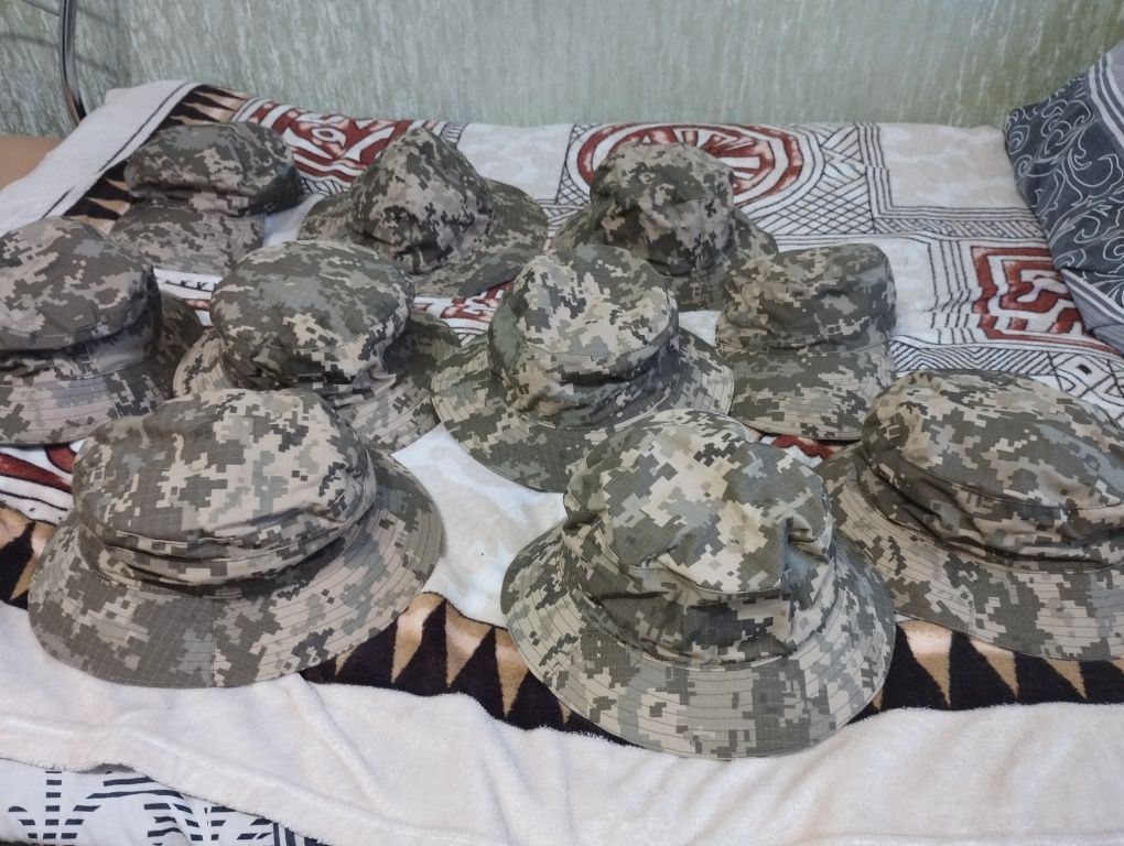 Панама  пиксель камуфляж