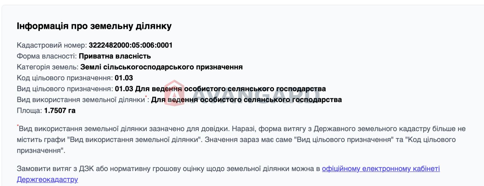 Продам земельні ділянки. 1,75 га за 52500 у.е