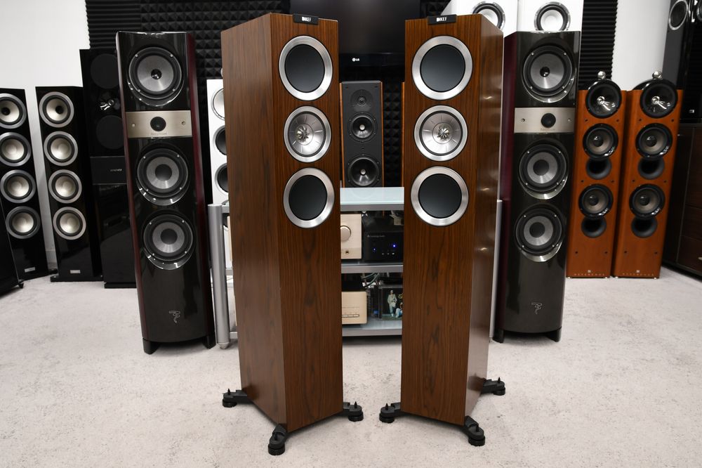 Kolumny podłogowe stereo KEF R500 w świetnym stanie!