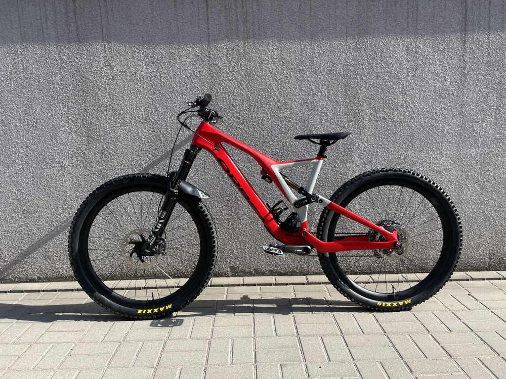 Wynajem roweru ENDURO premium ORBEA RALLON (Specialized Scott Canyon)