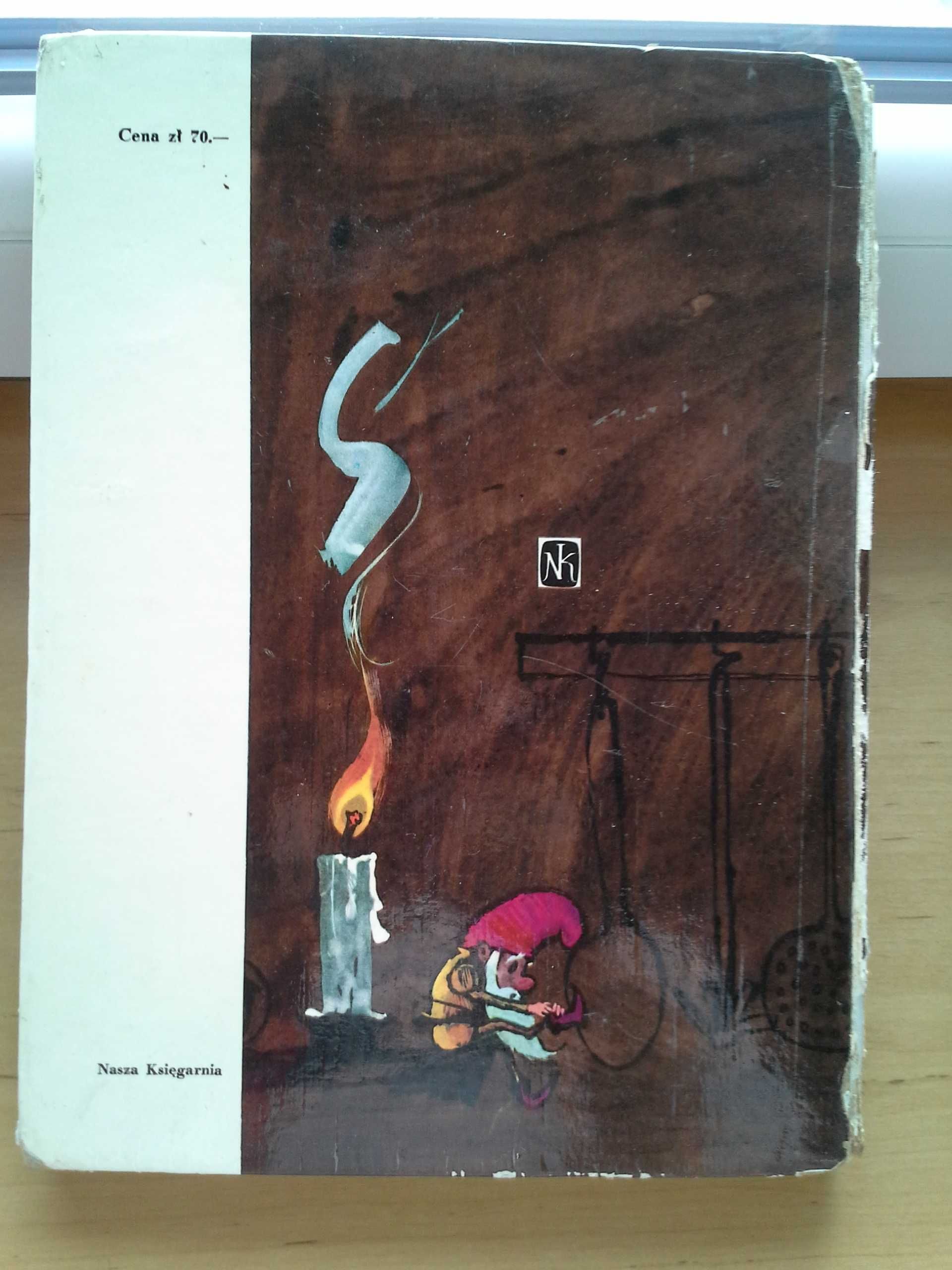 O Krasnoludkach i O Sierotce Marysi, Maria Konopnicka, wydanie 1978r.