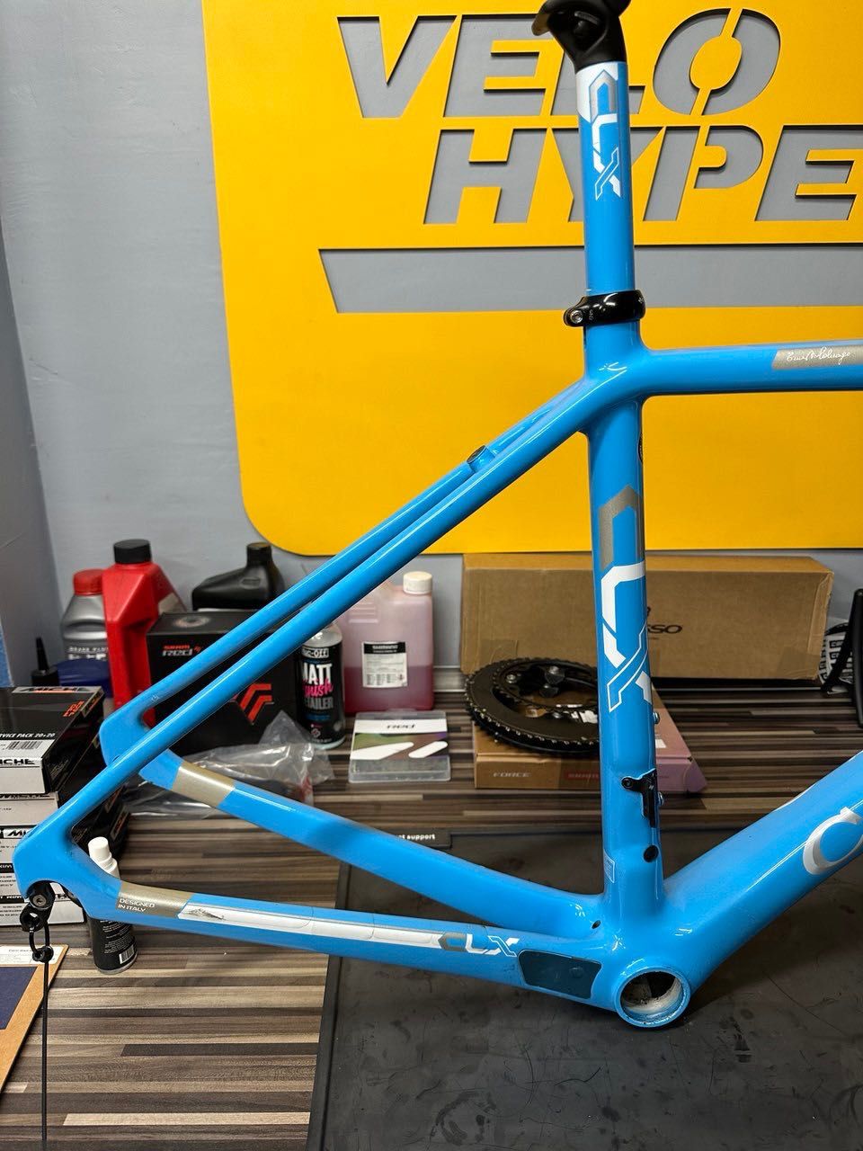 Велосипедна рама Colnago CLX розмір S