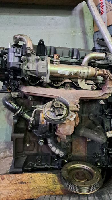 Motor Psa Peugeot Citroen 2.0Hdi RHR para peças