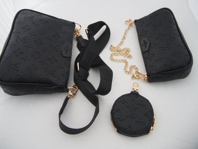 Torebka Louis Vuitton Multi Pochette Accessoires Monogram czarna