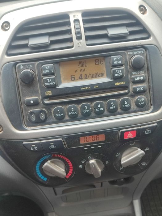 toyota rav4 2002 дизель 2.0 4×4