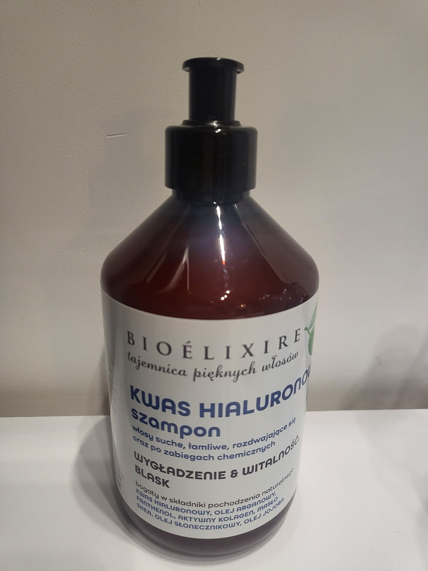 Bioélixire Essential Szampon nawilżający z kwasem hialuronowym 500 ml