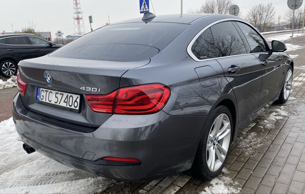 BMW 430i F36 automat