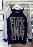 Bluza Drop Dead długi rękaw emo punk rockabilly S 36