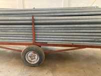 Canos de Rega Galvanizado- Alfaias agrícolas