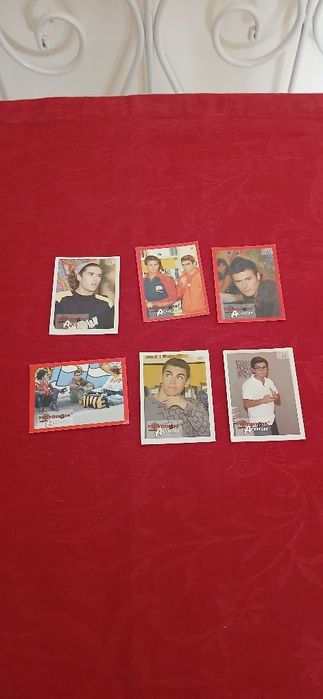 Cromos Morangos com Açúcar