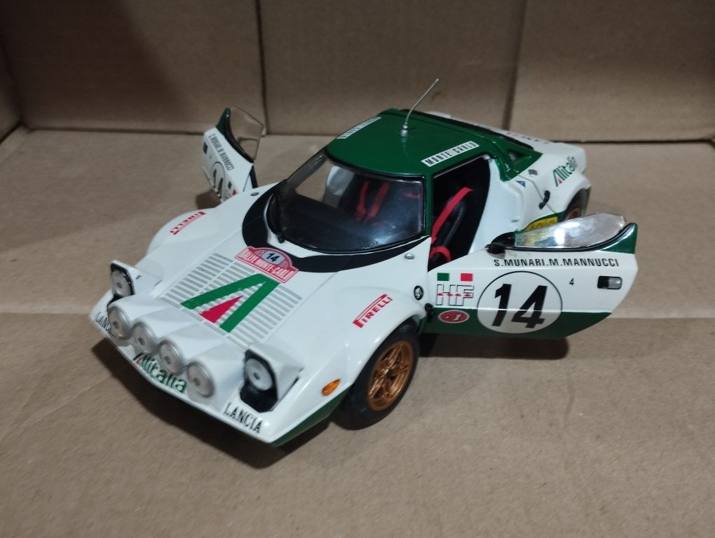 Lancia Stratos 1/18