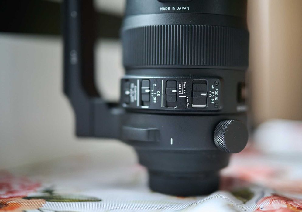 Obiektyw Sigma VR 60-600mm f/4.5-6.3E / Nikon