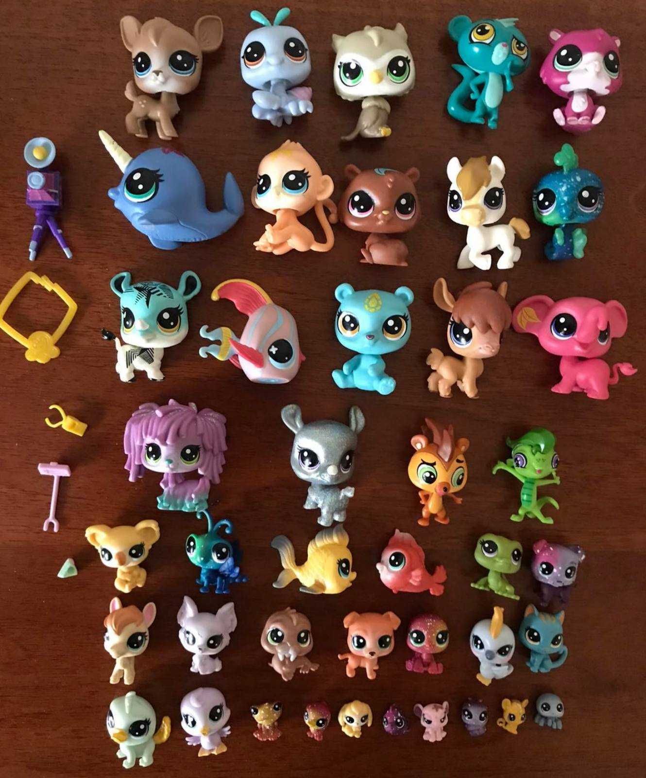 Аксесуари до Фігурок Littlest Pet Shop Shopkins Оригінал Шопкінс