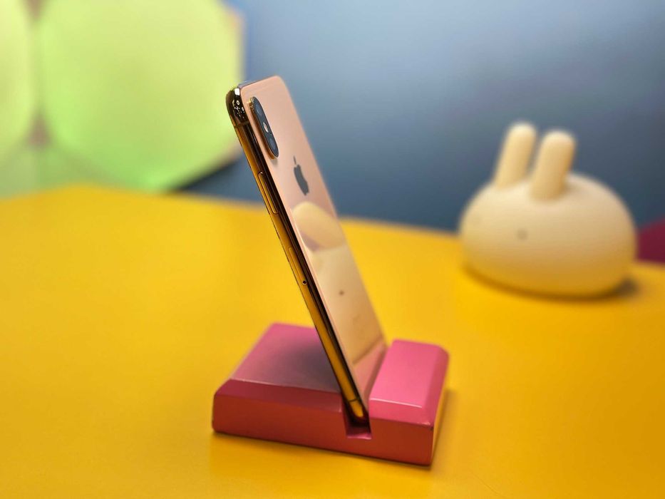 Смартфон Apple iPhone Xs 64GB Gold (146983) Б/У З ГАРАНТІЄЮ