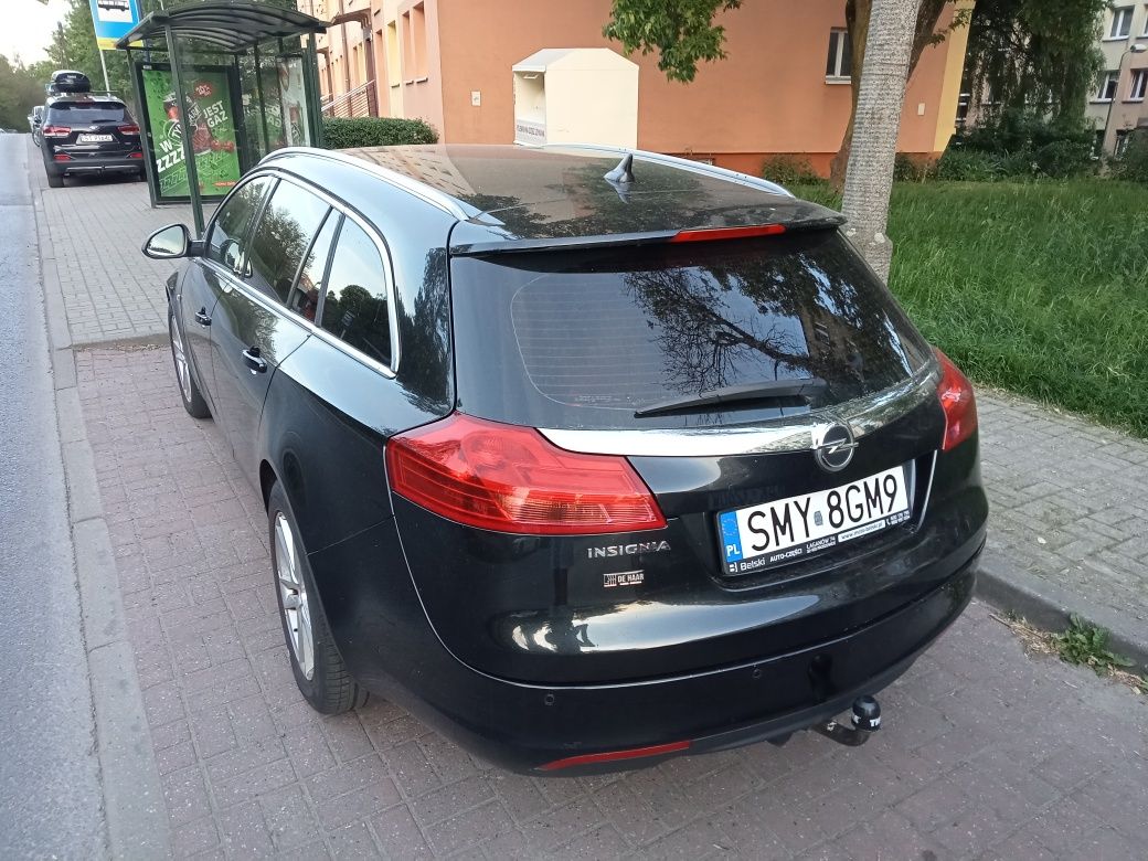 Opel Insignia 2011r. 1.4/140KM