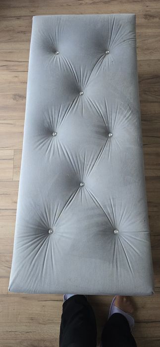 Pufa siedzisko glamour