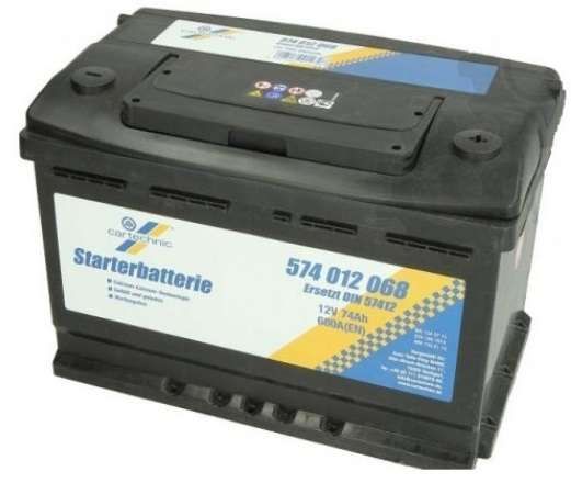 Akumulator Cartechnic (Varta) 74Ah 680A dostawa gratis gwar PROMO