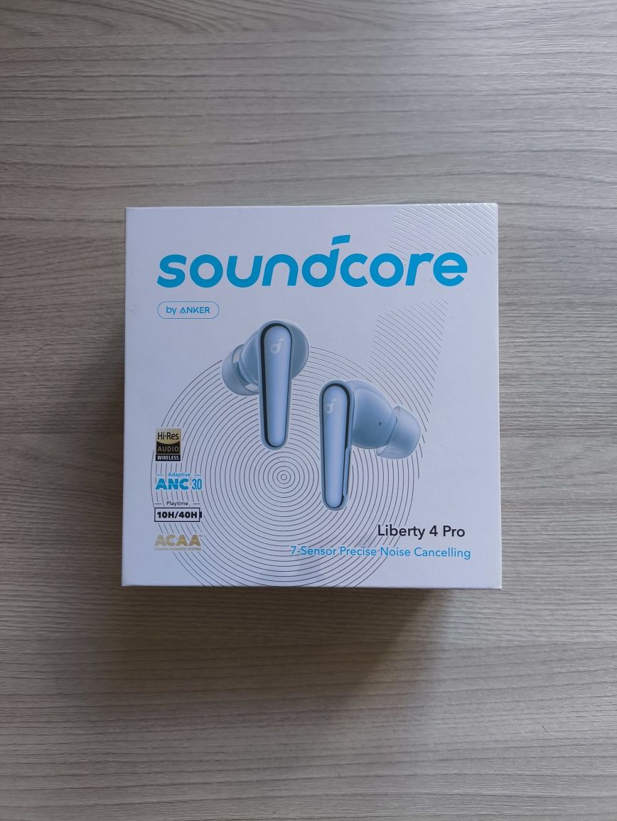 Безпровідні навушники Anker Soundcore liberty 4 pro
