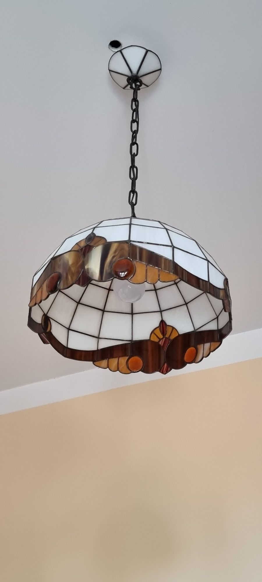 Lampa witrażowa (dostępne 2 szt.)