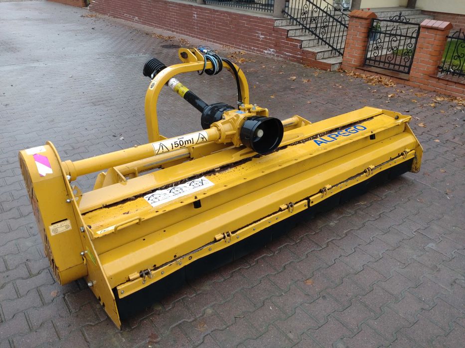 Kosiarka bijakowa  Alpego mulczer Krone 280