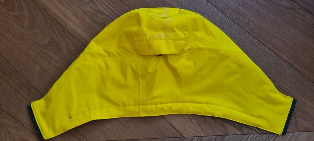 Kaptur kurtki narciarskiej Rossignol, kolor żółty