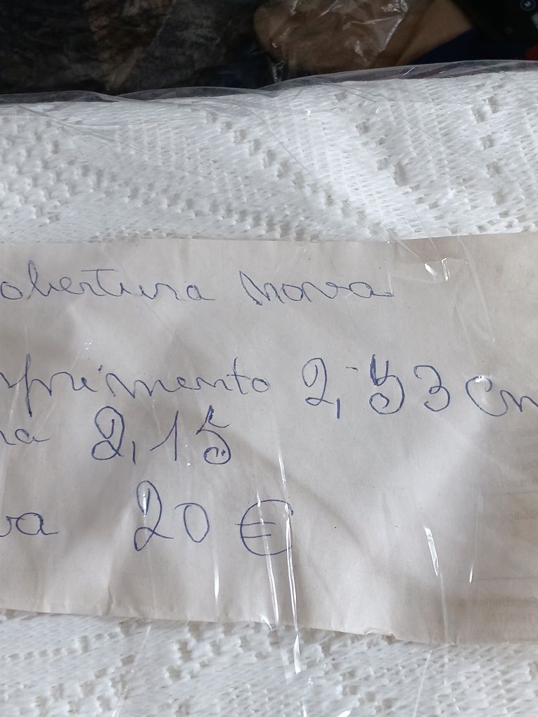 Coberturas de casal,ou para o quiser